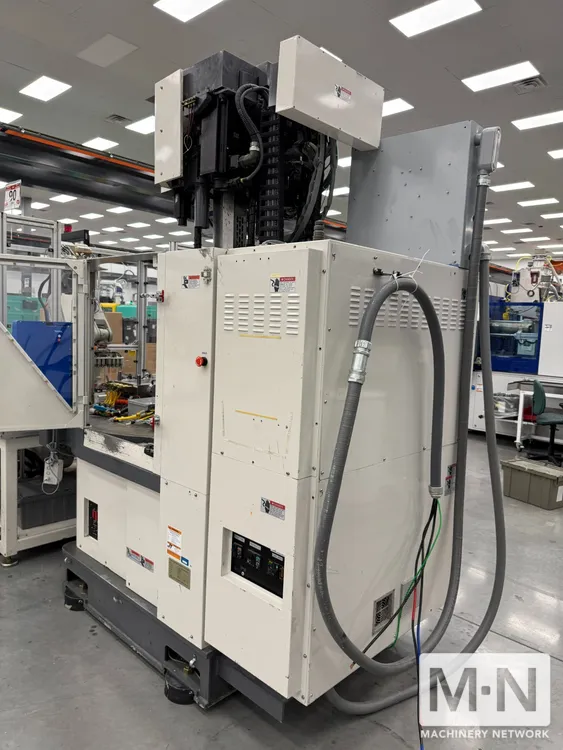 2004 TOYO ET-90VR2 VERTICAL Injection Molding Horizontal/Vertical | Machinery Network