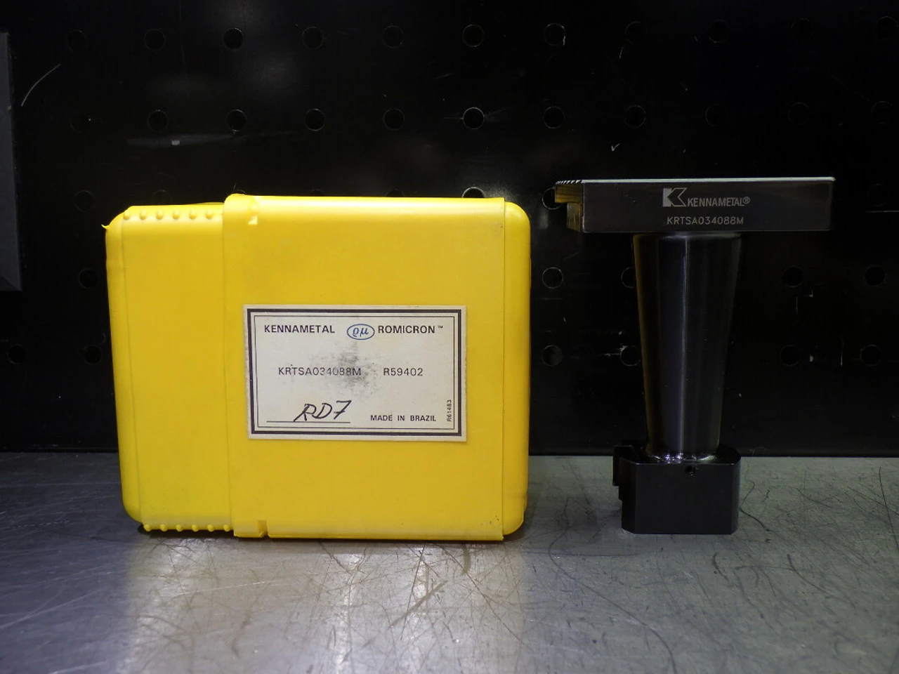 Kennametal/Romicron Boring Head Slide Adapter KRTSA034088M (LOC2793D)