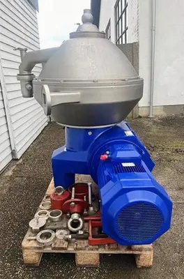 Alfa-Laval AFPX 810 XGV-74CG fat separator, 316SS.