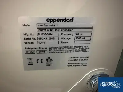 Used New Brunswick _UNKNOWN_ Incubators Ohio US | Federal Equipment Company #1370922