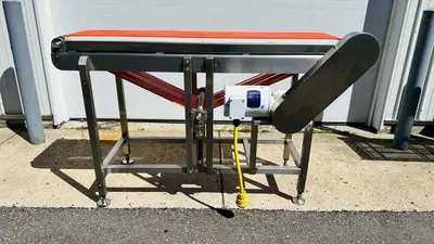 Stainless Steel | Multi-Belt Flat-top Conveyor