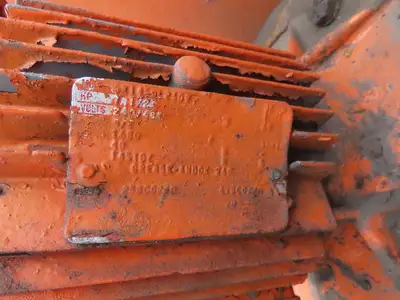 Cleveland Tramrail Motorized Gantry Crane End Truck Drive Floor Track 1.5Hp 460V