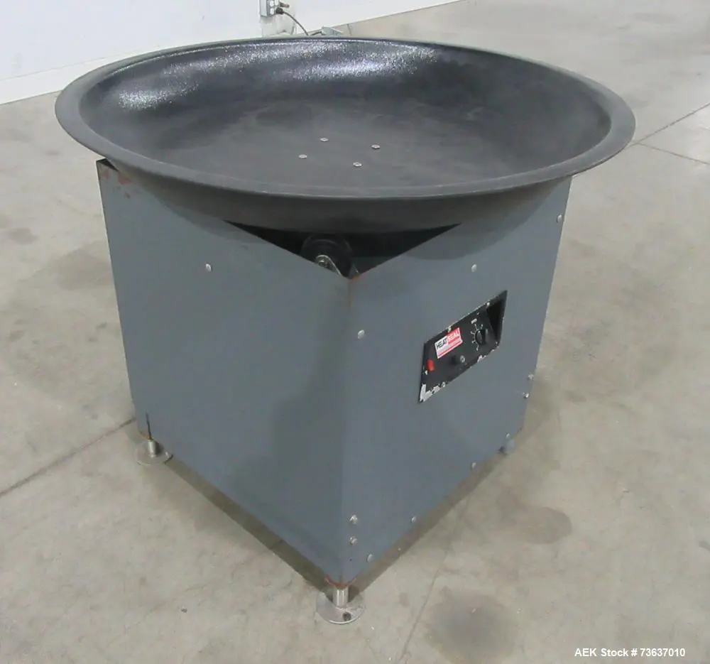 Used HEAT SEAL AT36 Accumulation Tables Illinois US | Aaron Equipment #902288
