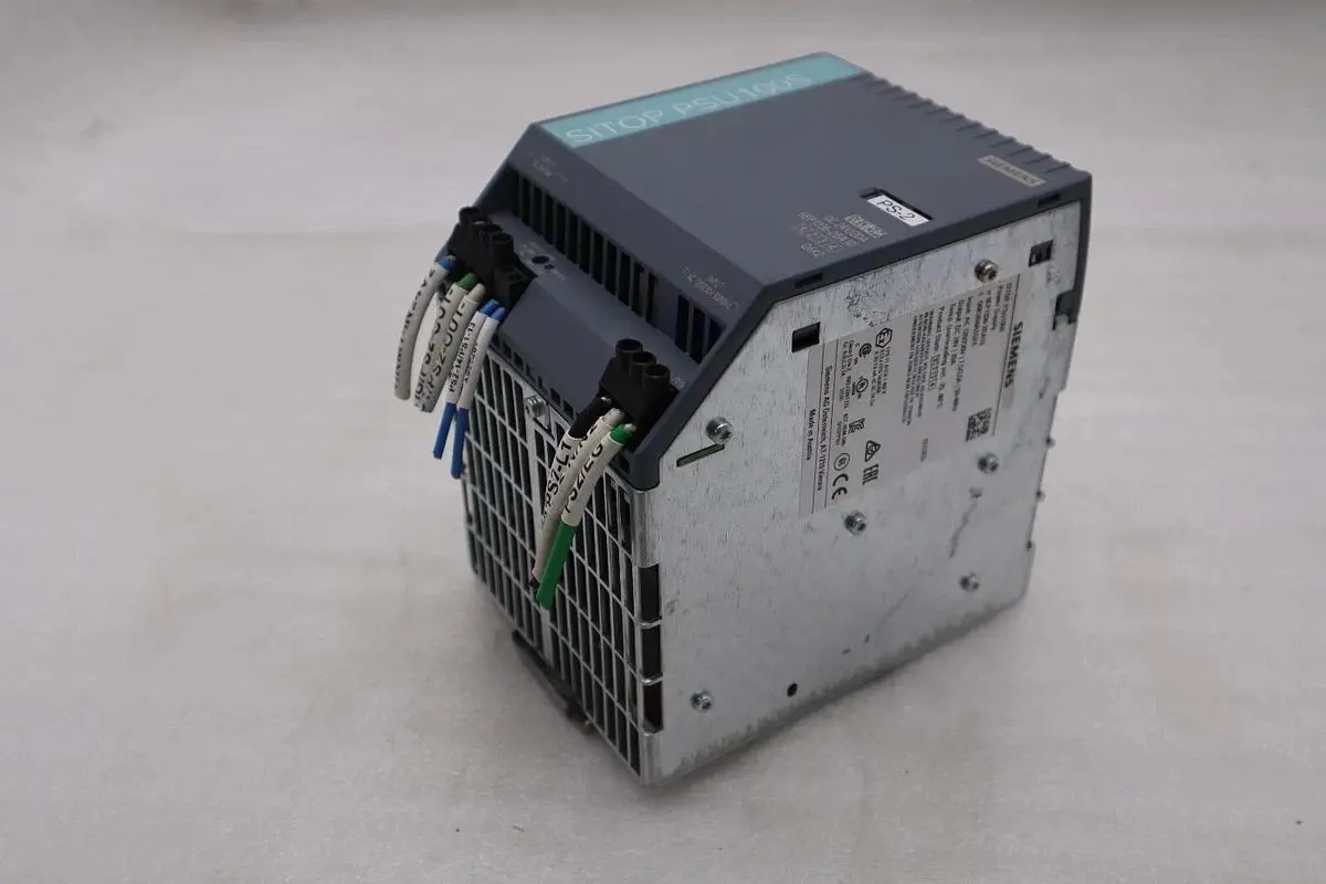 Siemens 6EP1336-2BA10 SITOP PSU100S Power Supply 24V DC 20A Output #K-614-A