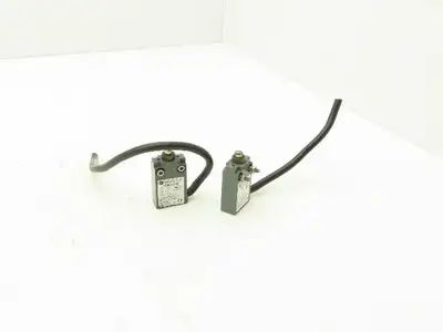 Telemecanique XCB A1102 Plunger Limit Switch 1.5A  Lot of 2