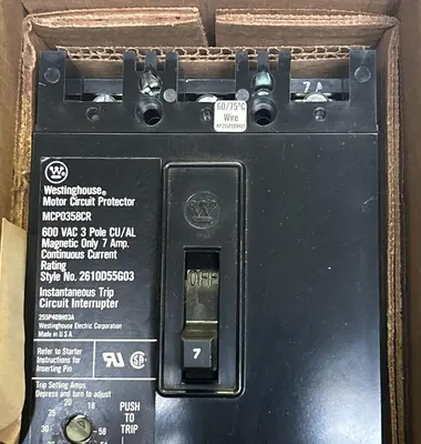 New | in-Stock WESTINGHOUSE MCP0358CR Miscellaneous Equipment (Electrical & Power) | Surplus Asset Holdings #1188698