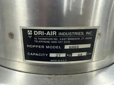 Used 2016 DRI-AIR H-PDII Dryers Massachusetts US | Absolute Machinery #1377682