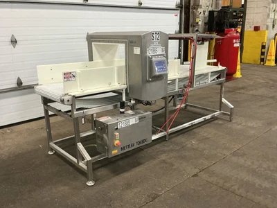 Used METTLER-TOLEDO SL2000 Metal Detectors | Equipment Recovery Corp. #1330920