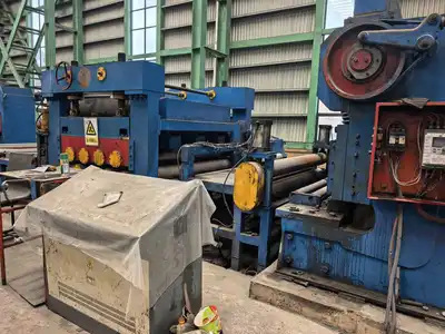 78.74" x 0.787" x 66,000# Cut To Length Line