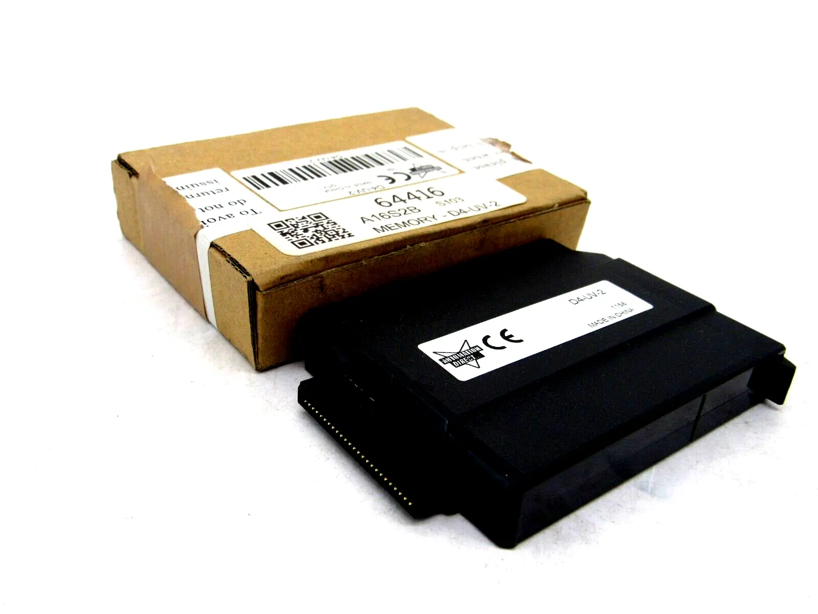 NEW AUTOMATION DIRECT D4-UV-2 MEMORY CARTRIDGE D4UV2