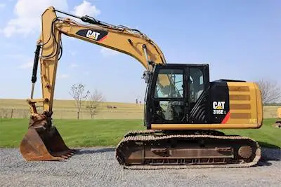 USED 2013 Caterpillar 316EL