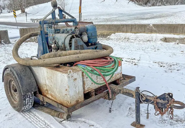Used DEUTZ 4” TRASH PUMP Centrifugal Pumps Pennsylvania US | East West Machinery & Drilling #1417903