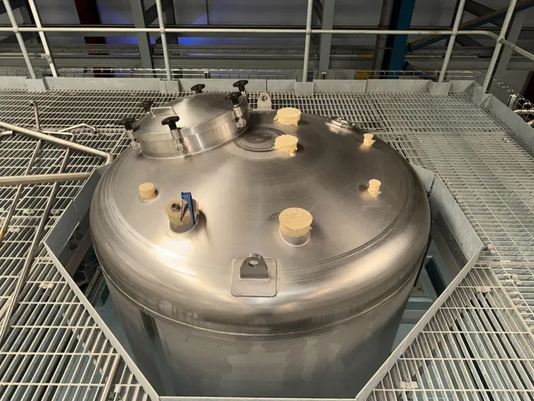 Used 2020 Able Engineering 5,000 LITRE Stainless Steel Tanks GB | Perry Equipment #1464124