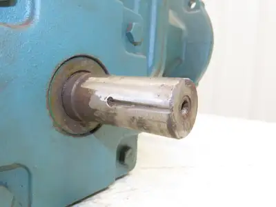 Dodge A262B010N000K1 Tigear Worm Gearbox 10:1 Reducer 175rpm 1.01Hp LH 56C