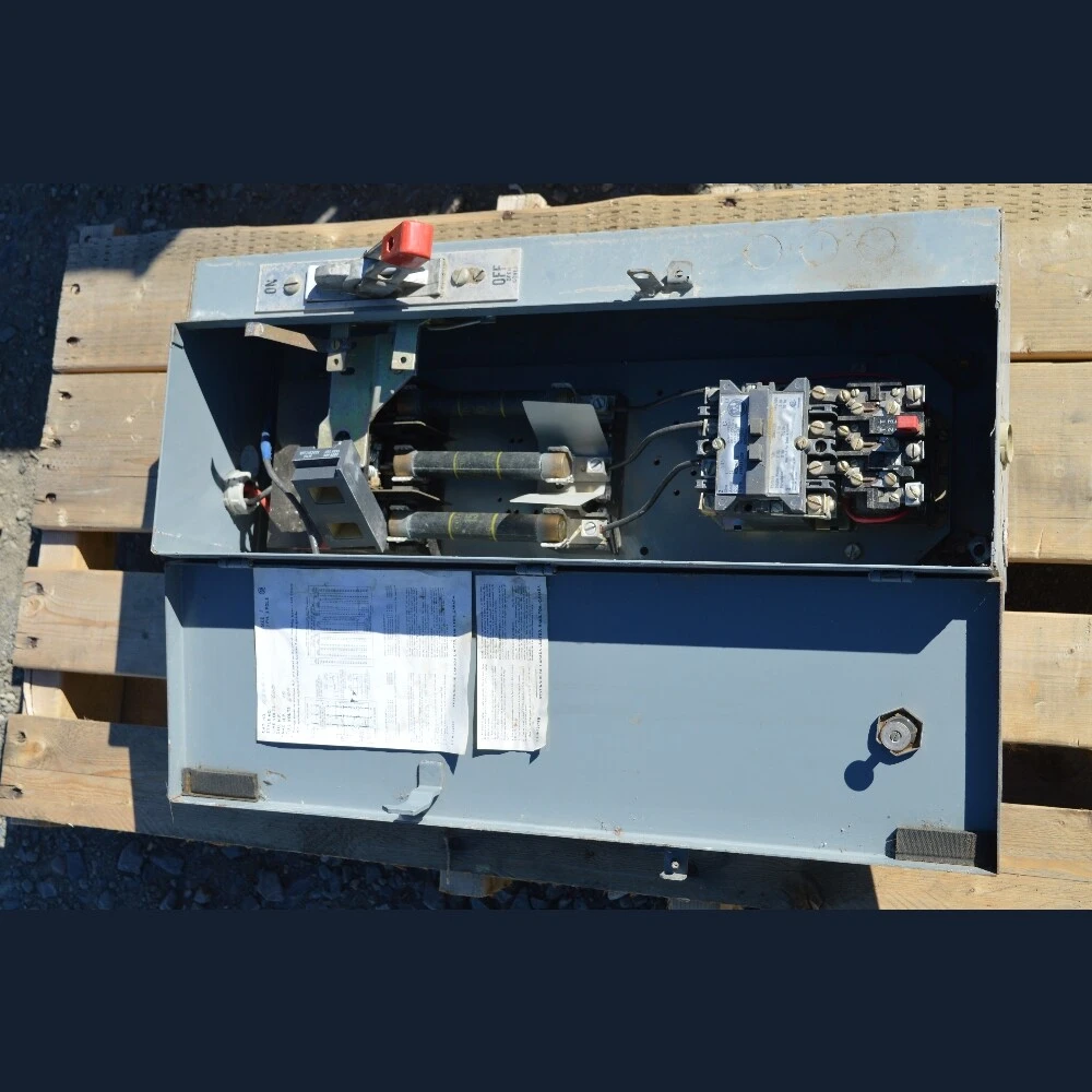 Westinghouse Size 1 Combination Starter