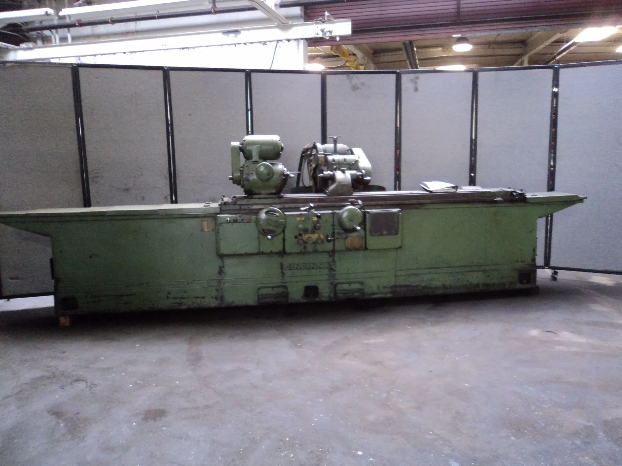 USED CINCINNATI 12 X 72