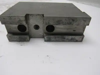 Daco 12KSEH Lathe Chuck Top Jaws 5" X 3-1/2" X 1-3/4" Lot Of 3