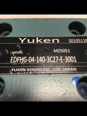 USED YUKEN EDFHG-04-140-3C27-E-3001