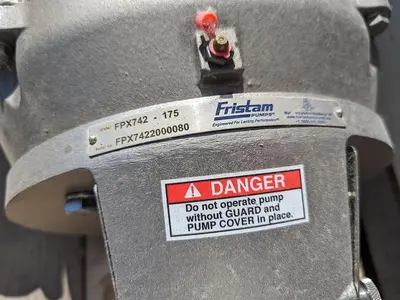 USED FRISTAM PUMPS FPS742-175
