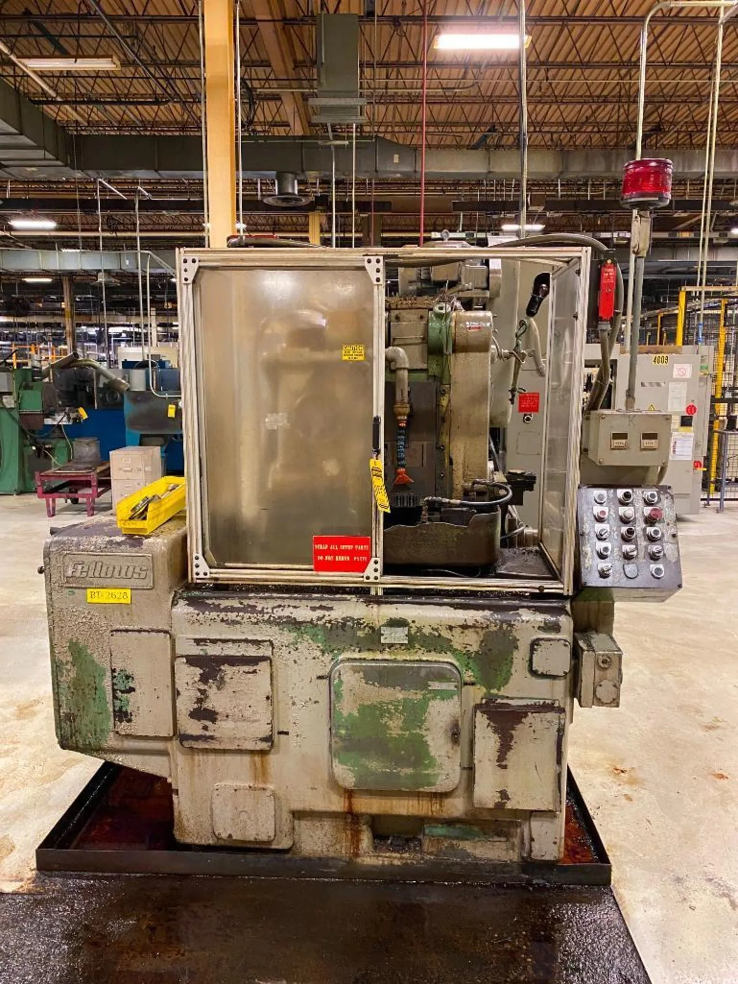 USED FELLOWS 5S Steering sector