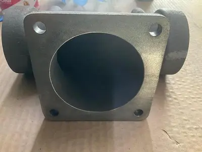 Waukesha Bypass Exhaust Tee PN 209173A