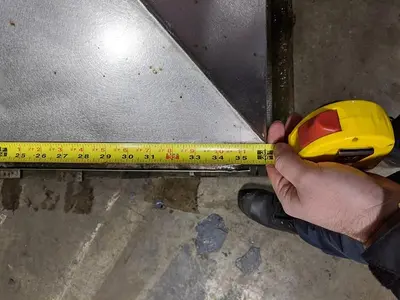 200 Gallon SS Square Hopper