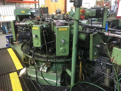 HYDROMAT HW-25-12 Rotary, Trunnion (Horizontal & Vertical) Transfer Machines | Graff-Pinkert (2)