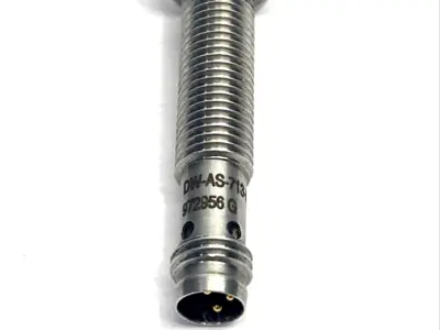 Contrinex DW-AS-713-M8-001 Inductive Proximity Sensor, 8mm x 60mm M8 3-Pin 700Hz