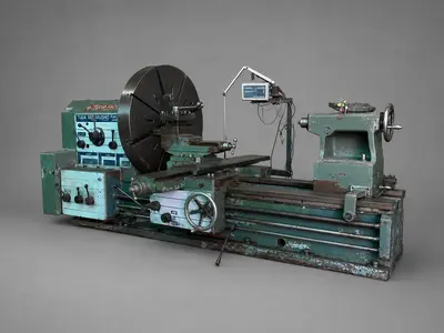 Used TUDA TFL-1600 Facing Lathes AU | ESP Machinery Australia Pty Ltd #1286880
