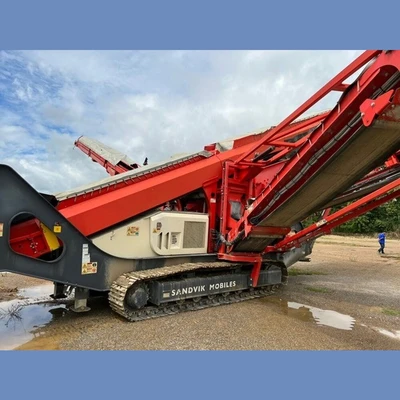 USED 2016 SANDVIK QA451