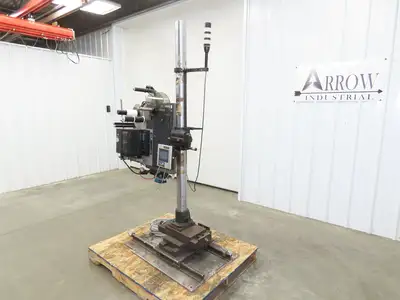 CTM 3600A-S84-EX High Speed Label Applicator SATO Thermal Printer Slide Stand