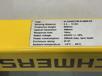 USED SCHMERSAL SLG440COM-R-0800-03