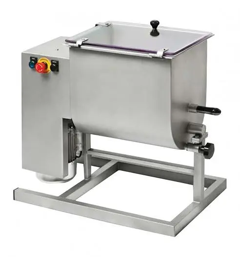 66lb/30kg Heavy-Duty Electrical Meat Mixer with Single Mixing Arm – 110V, 1HP/750W - SEE VIDEO