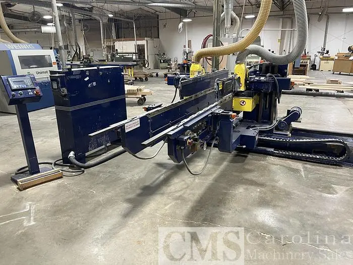 Used JENKINS DOUBLE END TENONER Woodworking Tenoners | CAROLINA MACHINERY SALES #421362