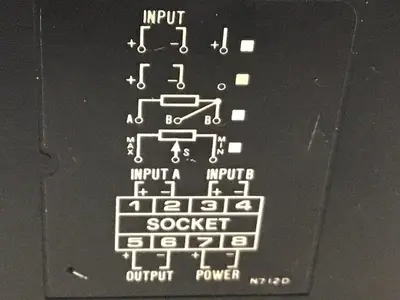 USED M SYSTEM TECH HVF-64-R