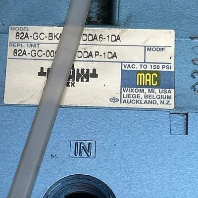 NEW MAC 82A-GC-BKA-TM-DDA6-1DA