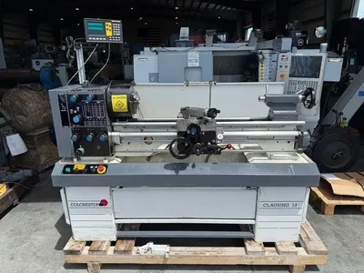 1998 CLAUSING COLCHESTER STUDENT 2500 Engine Lathes | GMT (2)