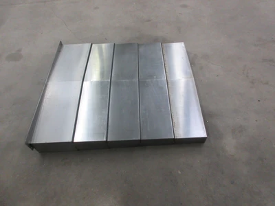 USED 1998 USED HAAS PARTS AND TOOLING VF-5 Y-AXIS FRONT WAYCOVER #93-2253