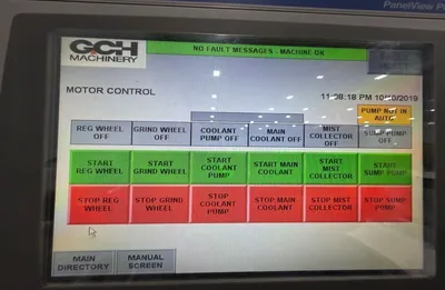 CINCINNATI #2 OM GRINDERS, CENTERLESS | GCH Machinery (5)