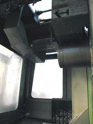 USED MAZAK H 400