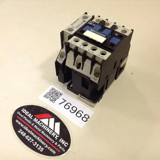 Used TELEMECANIQUE LC1D0910 PLC Contactors | Ideal Machinery #619686