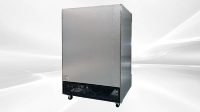 171-0361 54" 2 Door Reach In Self Contained Freezer