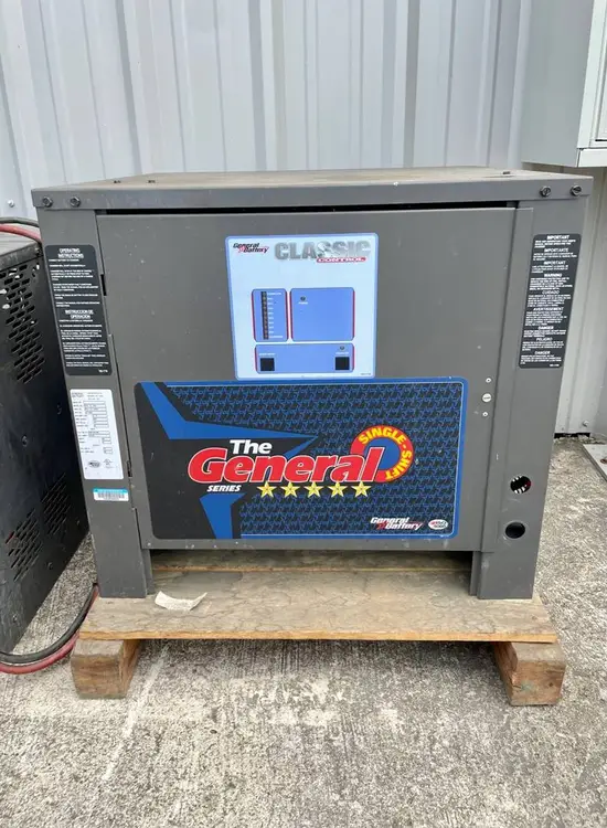 Used GENERAL BATTERY SC3-12-550 Battery Chargers Texas US | TB Forklifts #1274927