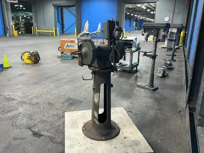 Used BALDOR 1021W Pedestal Type Grinders (Double End) Ohio US | HGR 24 #1427510