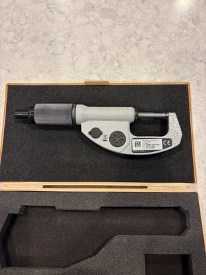 MITUTOYO Adjustable force 227-212 Micrometers | Elevation Machine (4)