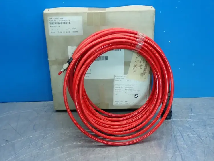 Used ITT CANNON E09400005 Cable & Wire Ohio US | HGR 24 #998470