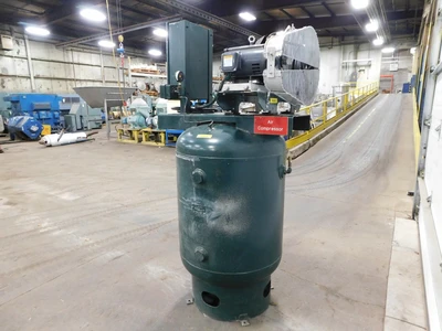 Used EMSE 3S0X3T120V Tank Mounted Air Compressors Ohio US | Equipment Recovery Corp. #1331283