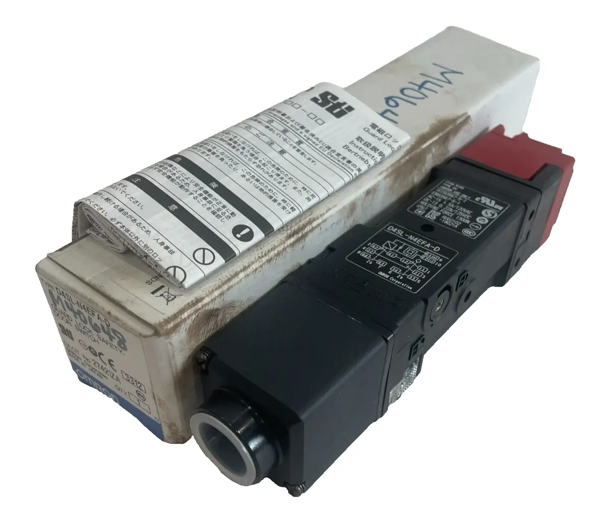 NEW OMRON D4SL-N4EFA-D SAFETY DOOR SWITCH D4SLN4EFAD