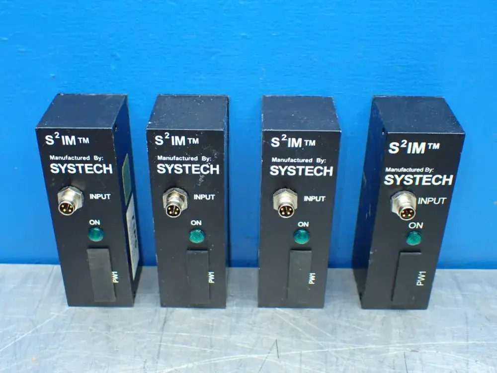 Used SYSTECH S2IM Inspection Machines Ohio US | HGR 24 #911381