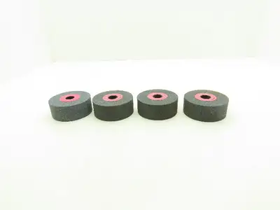 Cincinnati Milacron 2A601-L4-VFM Grinding Wheel 4"x 1-1/2"x 7/8" Lot of 4